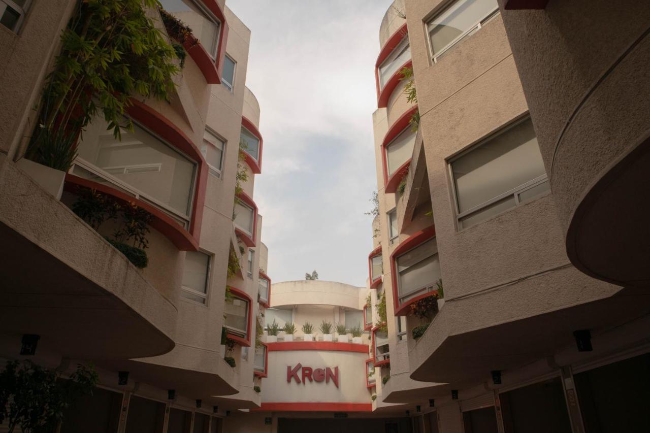 Love Hotel Kron Мехико Экстерьер фото