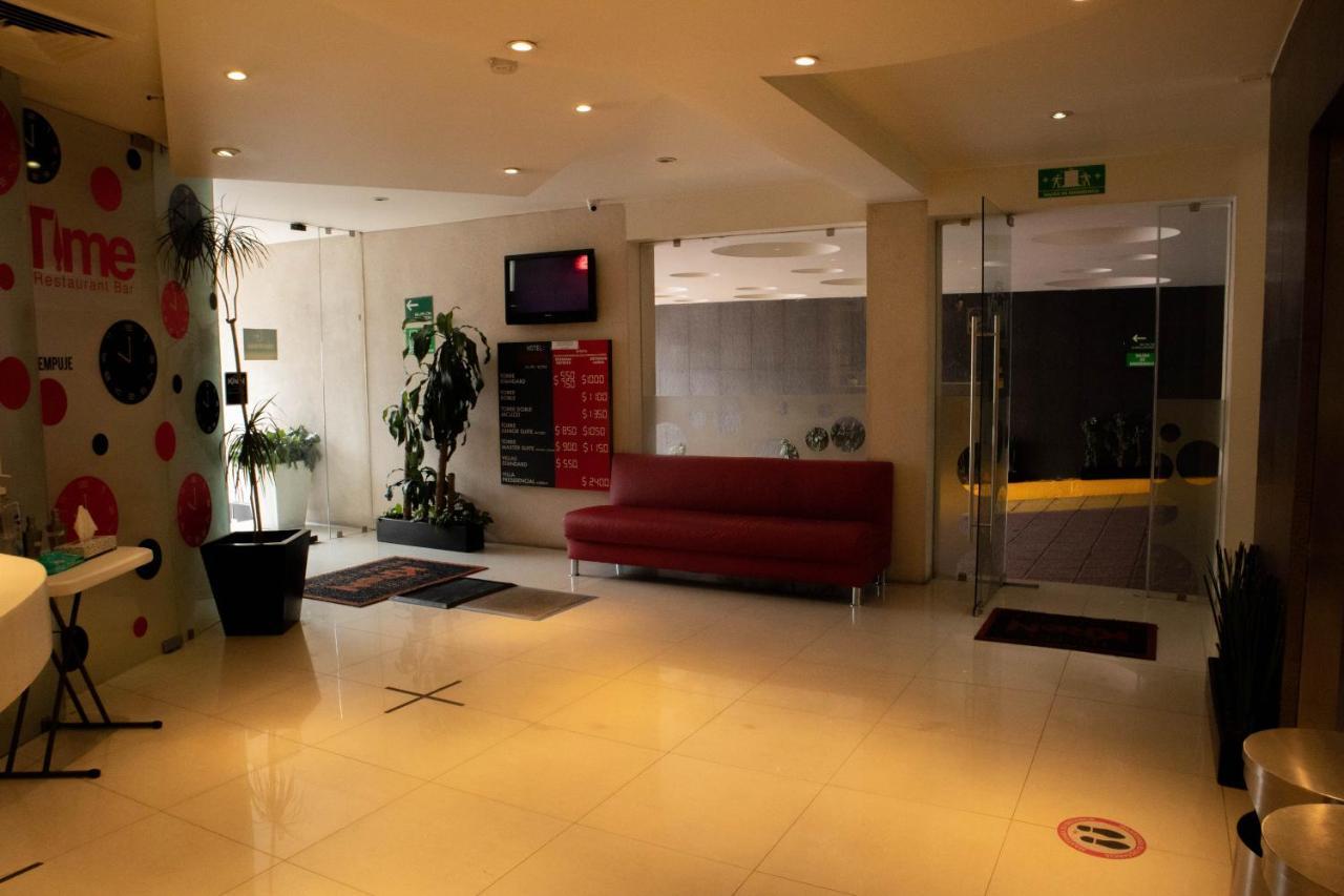 Love Hotel Kron Мехико Экстерьер фото