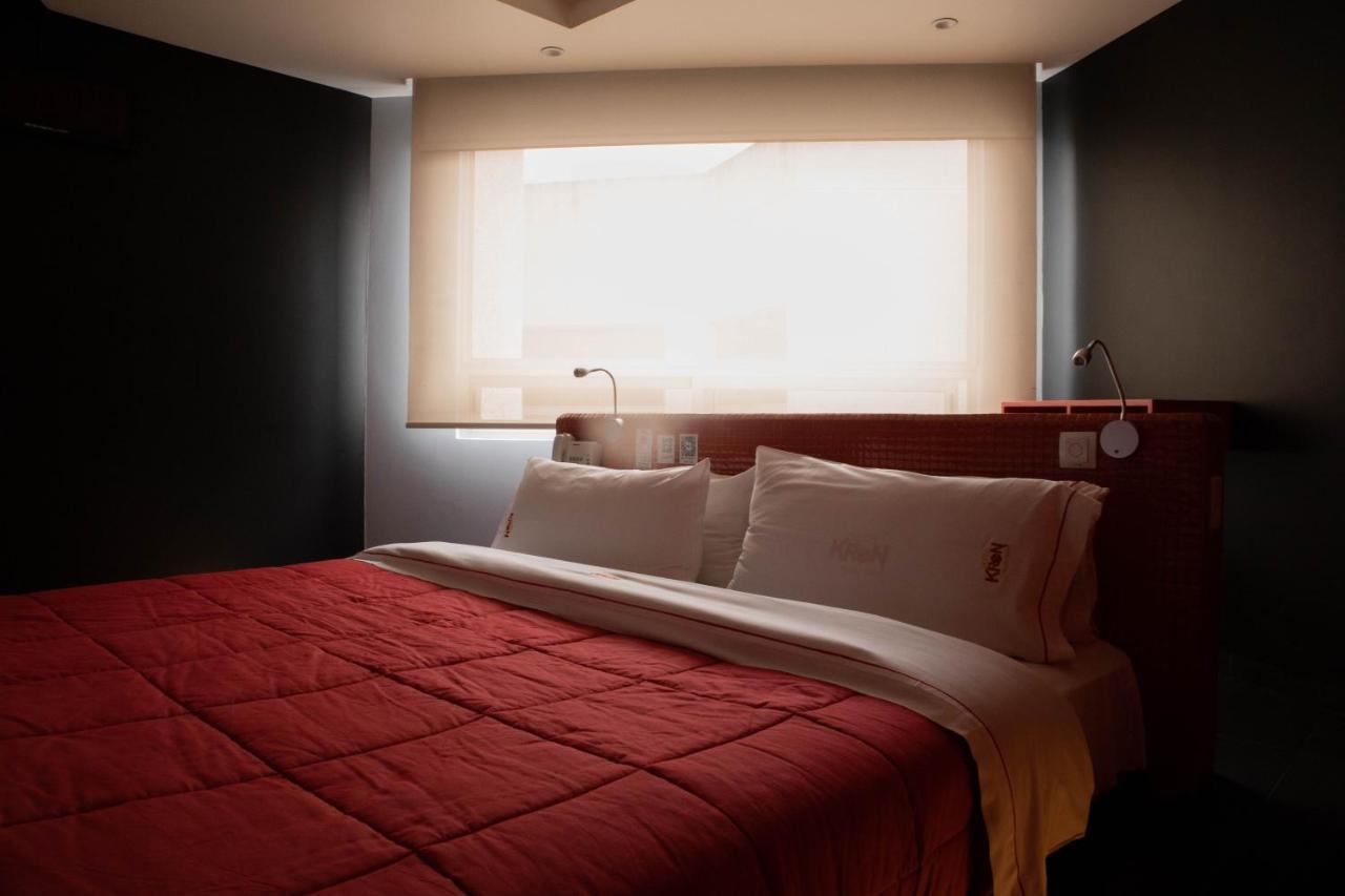 Love Hotel Kron Мехико Экстерьер фото
