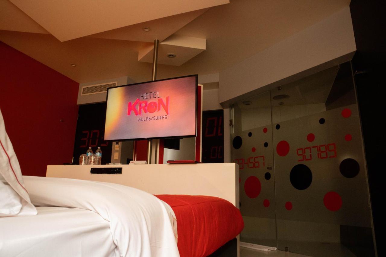 Love Hotel Kron Мехико Экстерьер фото