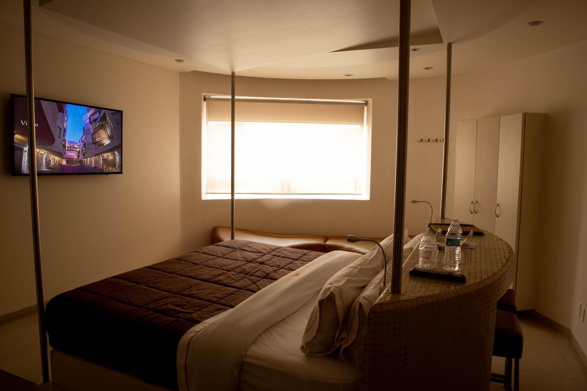 Love Hotel Kron Мехико Экстерьер фото