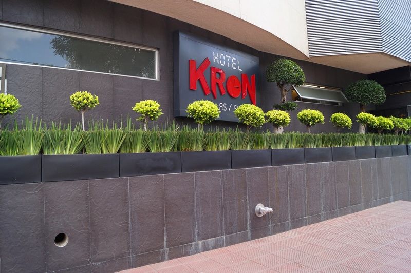 Love Hotel Kron Мехико Экстерьер фото
