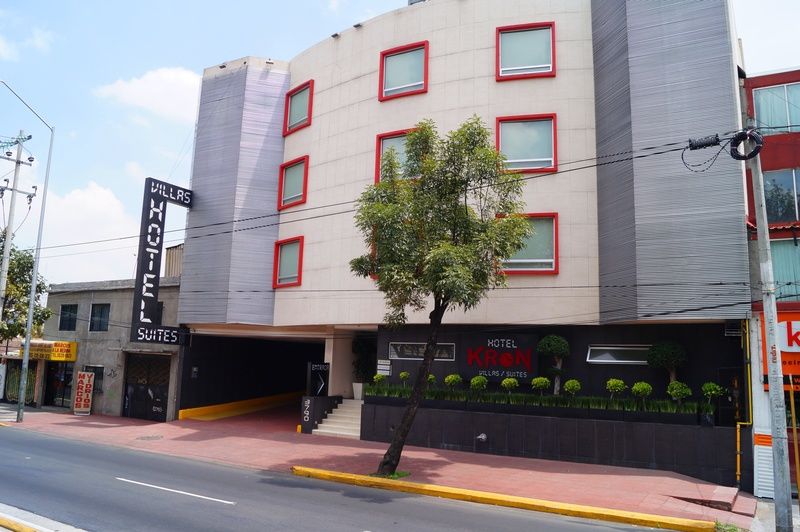 Love Hotel Kron Мехико Экстерьер фото